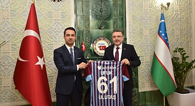 ÖZBEKİSTAN’DA TRABZON RÜZGARI