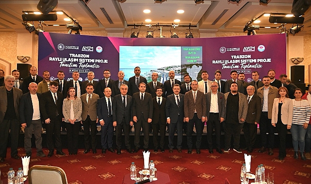 RAYLI SİSTEM İÇİN İLK KAZMA BU YIL SONUNDA VURULACAK