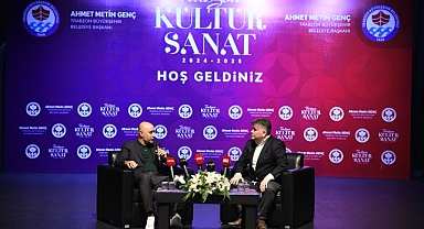 TOLUNAY KAFKAS, SEVENLERİYLE BİR ARAYA GELDİ