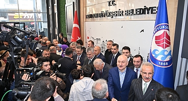 TRABZON, BÜYÜKŞEHİR’DE BAYRAMLAŞTI
