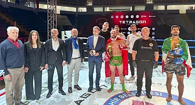 TRABZON’DA MUAY THAİ RÜZGARI ESTİ