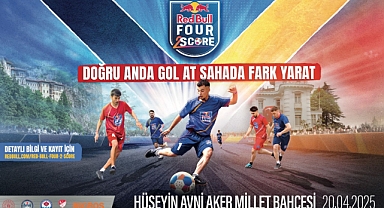 TRABZON’DA RED BULL FOUR 2 SCORE TURNUVASI BAŞLADI