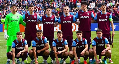 Trabzonspor U-19 Final'de 