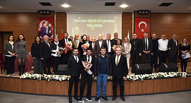 TÜRK HALK MÜZİĞİ SES YARIŞMASI’NDA ÖDÜL ALAN İSİMLER AÇIKLANDI