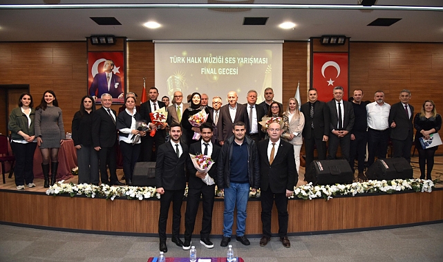 TÜRK HALK MÜZİĞİ SES YARIŞMASI’NDA ÖDÜL ALAN İSİMLER AÇIKLANDI