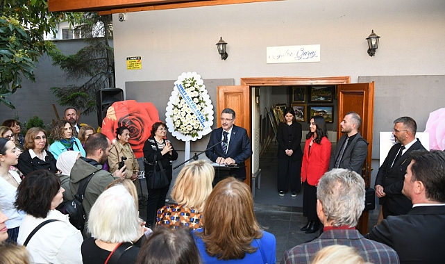 Abit Güner’in izleri tuvalde can buldu