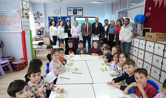 ANAOKULU ÖĞRENCİLERİNDEN GERİ DÖNÜŞÜM KAMPANYASINA ANLAMLI DESTEK