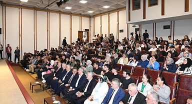 BAŞKAN GENÇ: DONANIMLI NESİLLER YETİŞMESİNE KATKI SAĞLAMAYA ÇALIŞIYORUZ