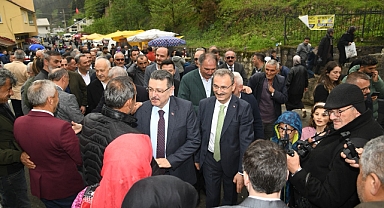 BAŞKAN GENÇ: “KÜLTÜRÜN KALBİ AĞASAR’DA ATIYOR”