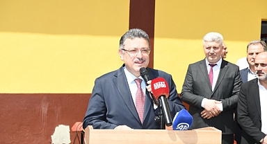 BAŞKAN GENÇ: ORTAHİSAR'DA YENİ BİR ÇAY FABRİKASI KURACAĞIZ