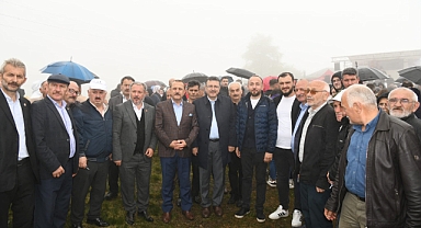 BAŞKAN GENÇ’TEN KAVALİK’E HİZMET SÖZÜ