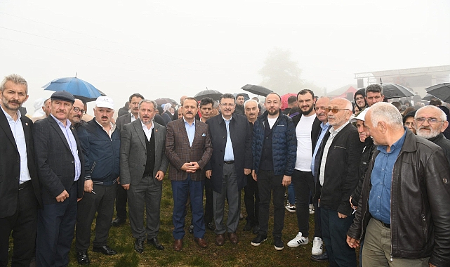 BAŞKAN GENÇ’TEN KAVALİK’E HİZMET SÖZÜ