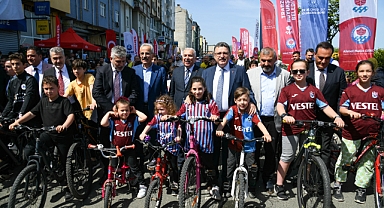 BAŞKAN GENÇ: “TRABZON, BİSİKLET SPORUNUN MERKEZLERİNDEN BİRİ OLACAK”