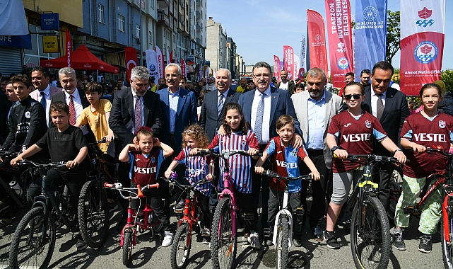 BAŞKAN GENÇ: “TRABZON, BİSİKLET SPORUNUN MERKEZLERİNDEN BİRİ OLACAK”