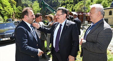 BAŞKAN GENÇ: TURİZM KONUSUNDA HASSASİYET BEKLİYORUM