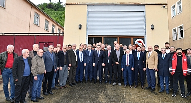 BAŞKAN GENÇ: ÜRETTİĞİMİZ KADAR GÜÇLÜYÜZ