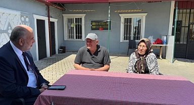 Başkan İbrahim Sandıkçı'dan Şehit Annelerine Ziyaret