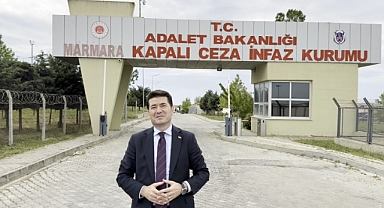 BAŞKAN KAYA, EKREM İMAMOĞLU'NU SİLİVRİ'DE ZİYARET ETTİ