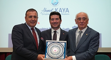 BAŞKAN KAYA, ORTAHİSAR BELEDİYESİ’NİN ÇALIŞMALARINI TRABZON İŞ DÜNYASIYLA PAYLAŞTI
