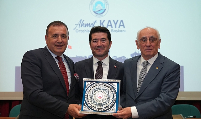 BAŞKAN KAYA, ORTAHİSAR BELEDİYESİ’NİN ÇALIŞMALARINI TRABZON İŞ DÜNYASIYLA PAYLAŞTI