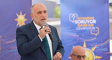 Başkan Sandıkçı'dan Örnek Çalışma: Talepleri ve Önerileri Yerinde Dinliyor