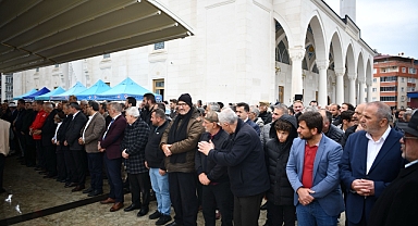 BAŞKAN VEKİLİ GÜLAY'DAN KARABELA'YA SON GÖREV