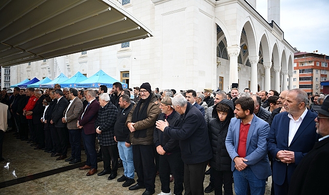 BAŞKAN VEKİLİ GÜLAY'DAN KARABELA'YA SON GÖREV