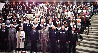 BAŞKAN VEKİLİ GÜLAY, TRABZON ÜNİVERSİTESİ’NİN KURULUŞ YIL DÖNÜMÜNÜ KUTLADI