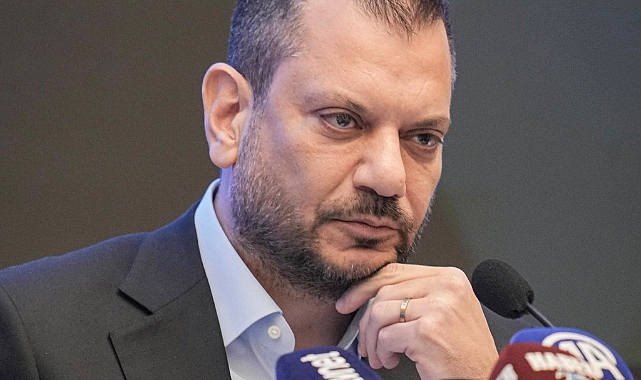 Başkanımız Ertuğrul Doğan basın toplantısı düzenledi