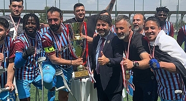 BÜYÜKŞEHİR AMPUTE, TÜRKİYE ÜÇÜNCÜSÜ OLDU