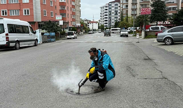 BÜYÜKŞEHİR VEKTÖRLE MÜCADELEDE YAZA HAZIR