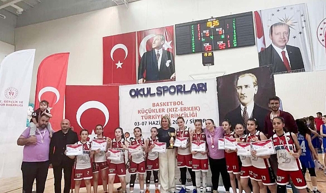 Canik Belediyespor’dan Çifte Türkiye Şampiyonluğu 