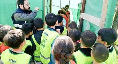 Canik'te Doğaya Saygılı Nesiller Yetişiyor