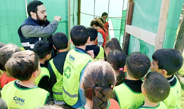 Canik'te Doğaya Saygılı Nesiller Yetişiyor 