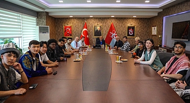 Erasmus öğrencilerden kulübümüze ziyaret