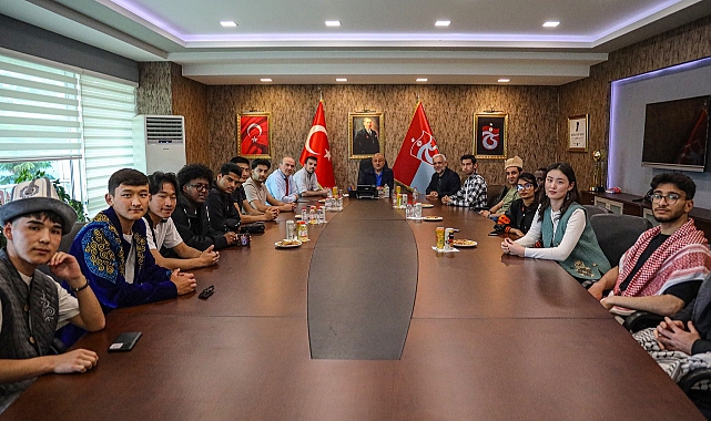 Erasmus öğrencilerden kulübümüze ziyaret