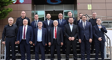 Eski Jandarma Genel Komutanı Arif Çetin’den Kulübümüze Ziyaret