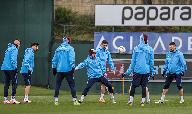 Galatasaray maçı kamp kadromuz belli oldu
