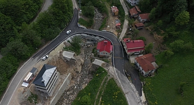 HAMSİKÖY’E ULAŞIM SORUNU ÇÖZÜLDÜ
