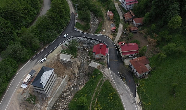 HAMSİKÖY’E ULAŞIM SORUNU ÇÖZÜLDÜ