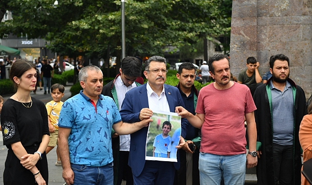 MAGANDA KURBANI EMİR'İN ADI TRABZON'DA YAŞATILACAK