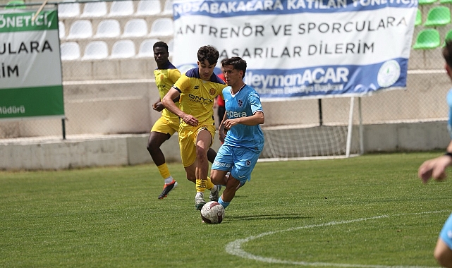 MKE Ankaragücü U19 2-1 Trabzonspor U19