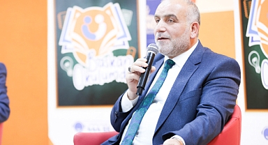 Öğrencilerden Başkan İbrahim Sandıkçı'ya Sevgi Seli