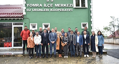 ORTAHİSAR BELEDİYESİ, KARADENİZ EKOSİSTEMİNİ KORUMA PROJESİNE ORTAK OLDU