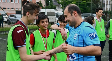 ORTAHİSAR BELEDİYESİ’NDEN ANLAMLI SPOR ETKİNLİĞİ