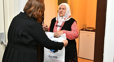 ORTAHİSAR BELEDİYESİ, ŞEHİT ANNELERİNİ UNUTMADI