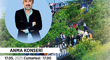 ORTAHİSAR BELEDİYESİ, VOLKAN KONAK İÇİN ANMA KONSERİ DÜZENLİYOR