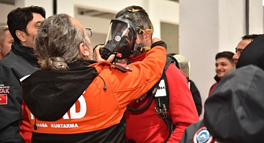 ORTAHİSAR’IN ARAMA-KURTARMA EKİBİ, GPS VE KİMYASAL EĞİTİMİ ALDI