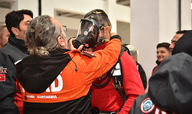 ORTAHİSAR’IN ARAMA-KURTARMA EKİBİ, GPS VE KİMYASAL EĞİTİMİ ALDI