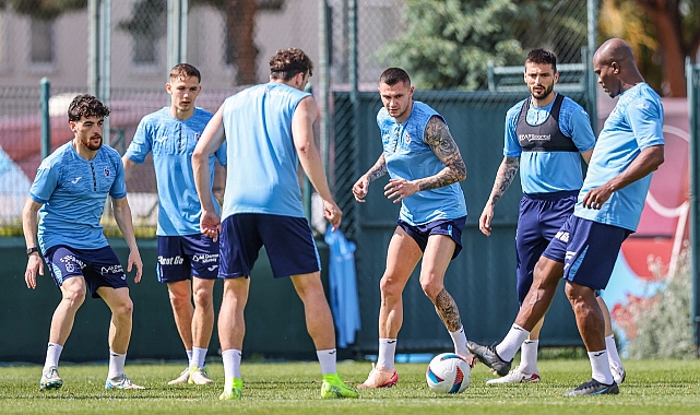 Reeder Samsunspor maçı hazırlıklarımız devam ediyor